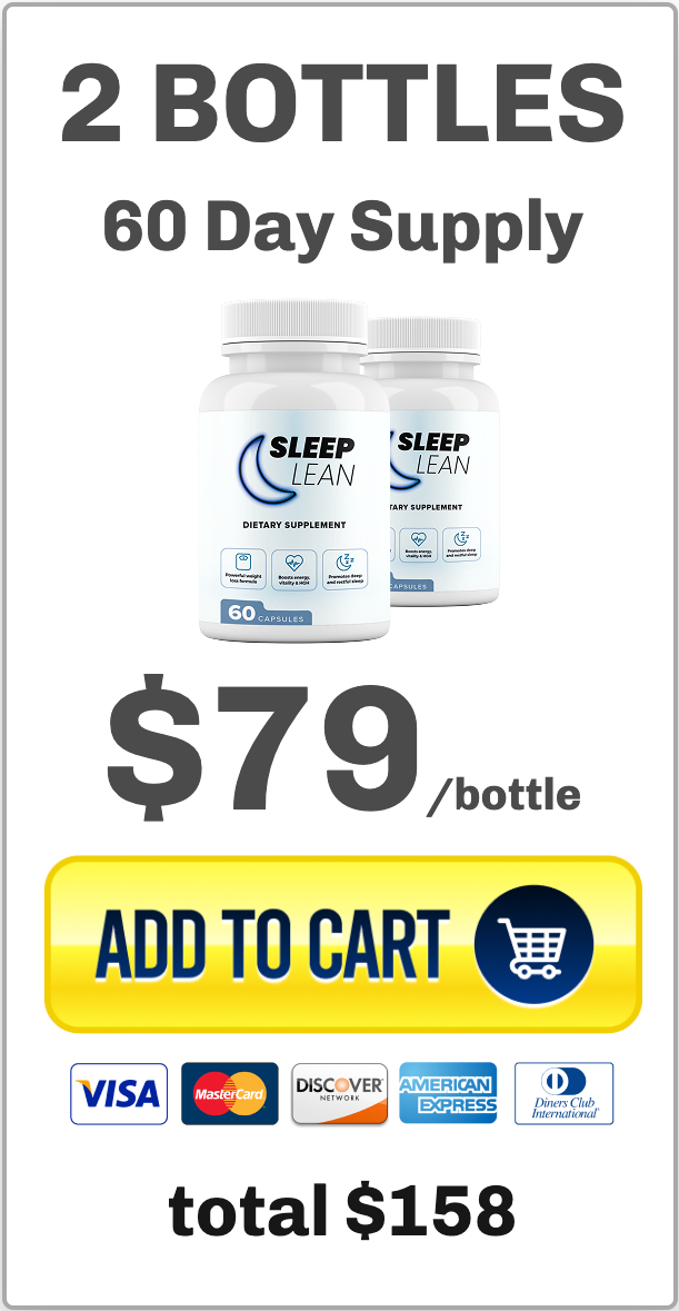SleepLean Buy 1 Bottle