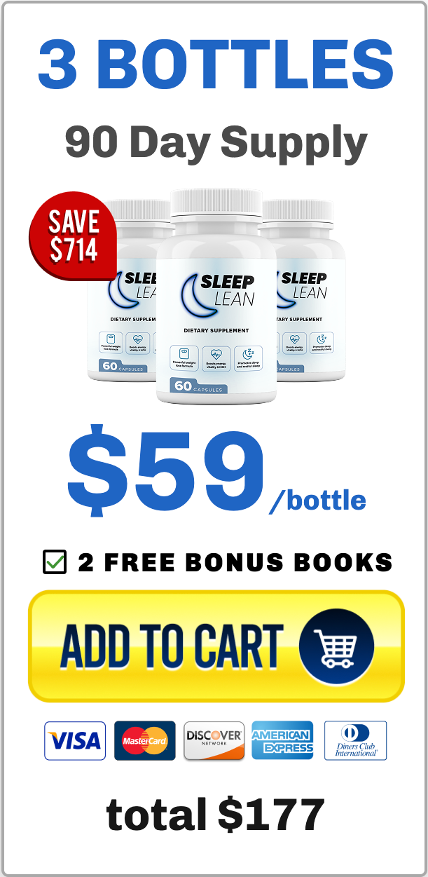 SleepLean Buy 3 Bottles