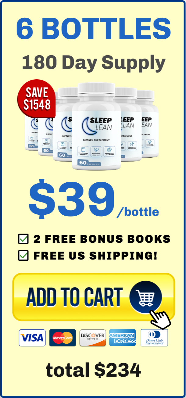 SleepLean Buy 6 Bottles