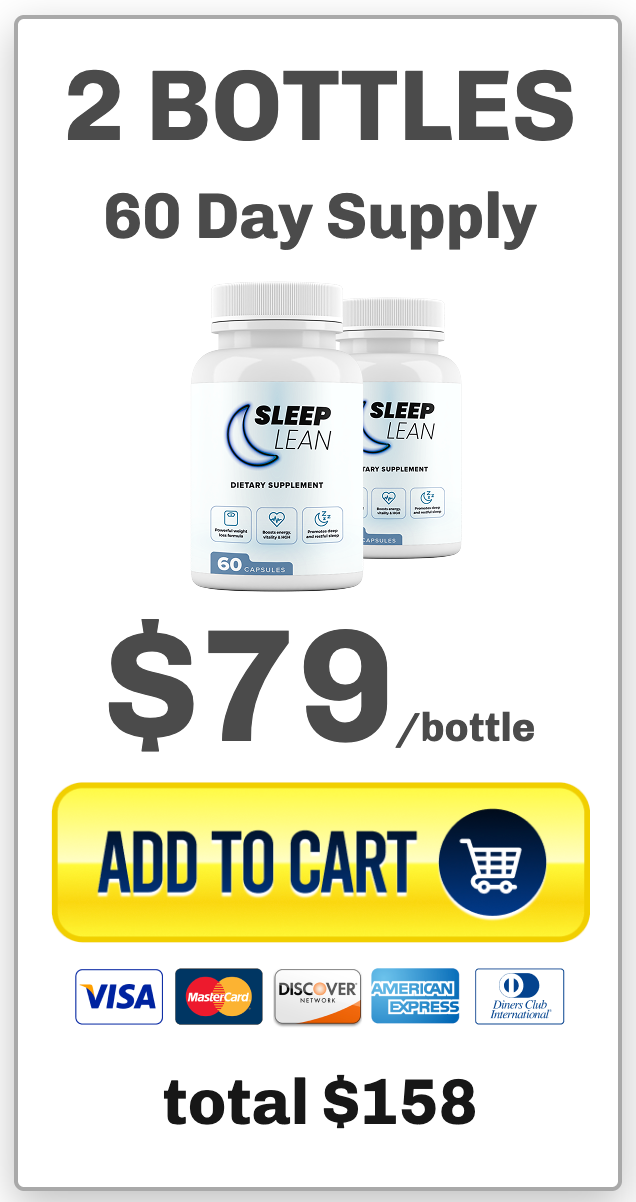 SleepLean Buy 1 Bottle